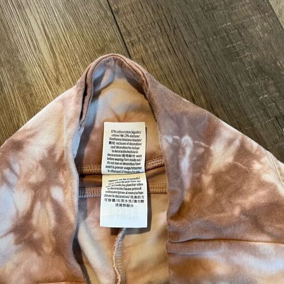 Pink V Crossover Full Length Legging size s - Picture 8 of 8